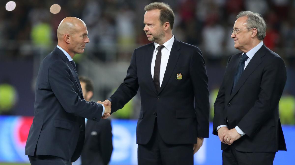 رئال مادرید / منچستریونایتد / Manchester United / Real Madrid