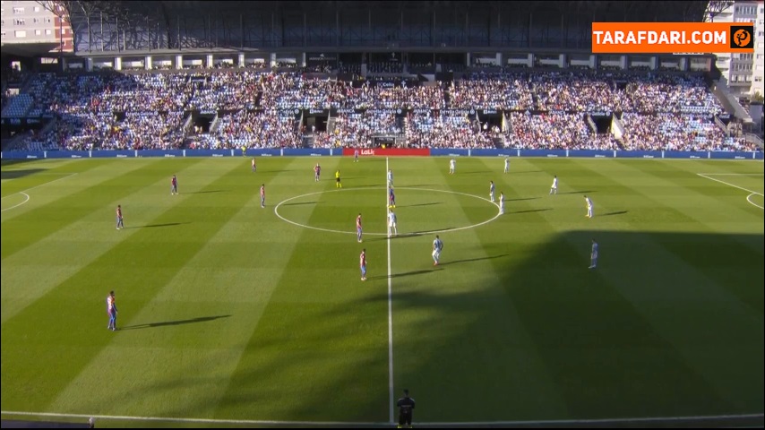 خلاصه بازی سلتاویگو 3-3 بارسلونا (لالیگا - 2021/22)