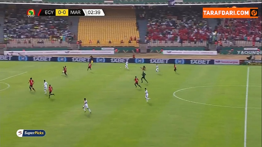 خلاصه بازی مصر 2-1 مراکش (جام ملتهای آفریقا - 2021)