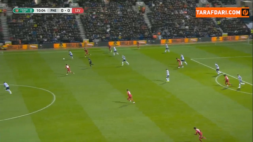 خلاصه بازی پرستون 0-2 لیورپول (لیگ کاپ انگلیس - 2021/22)