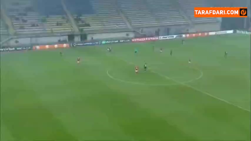 گل شهاب زاهدی به زسکا صوفیه (زوریا لوهانسک 1-0 زسکا صوفیه)