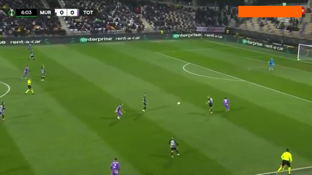 خلاصه بازی مورا 2-1 تاتنهام (لیگ کنفرانس اروپا - 2021/22)
