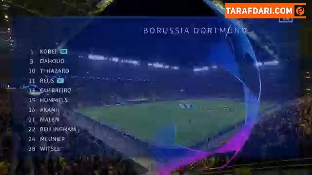 خلاصه بازی دورتموند 1-0 اسپورتینگ لیسبون (لیگ قهرمانان اروپا - 2021/22)