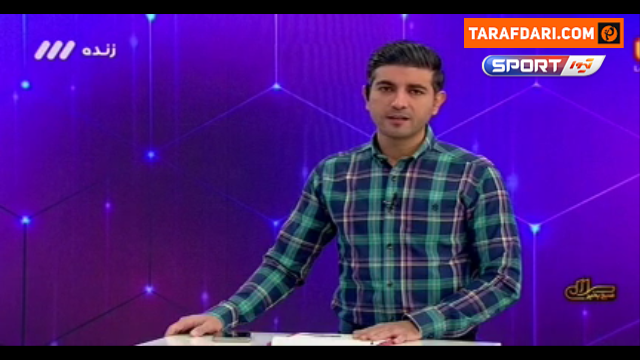 علی یزدانی خرم: قلب پدرم در مسابقات والیبال دچار مشکل شد / فیلم
