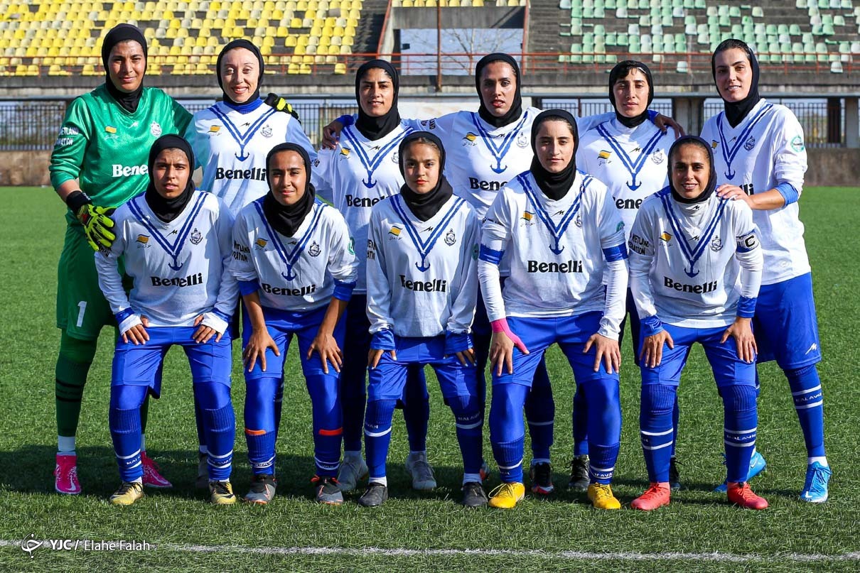 تیم زنان ملوان انزلی