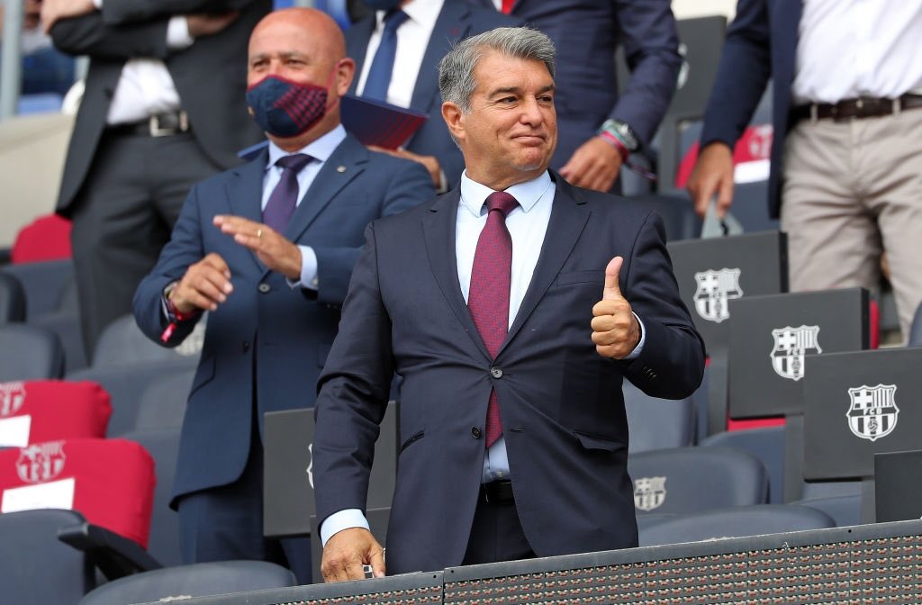 رئیس بارسلونا 