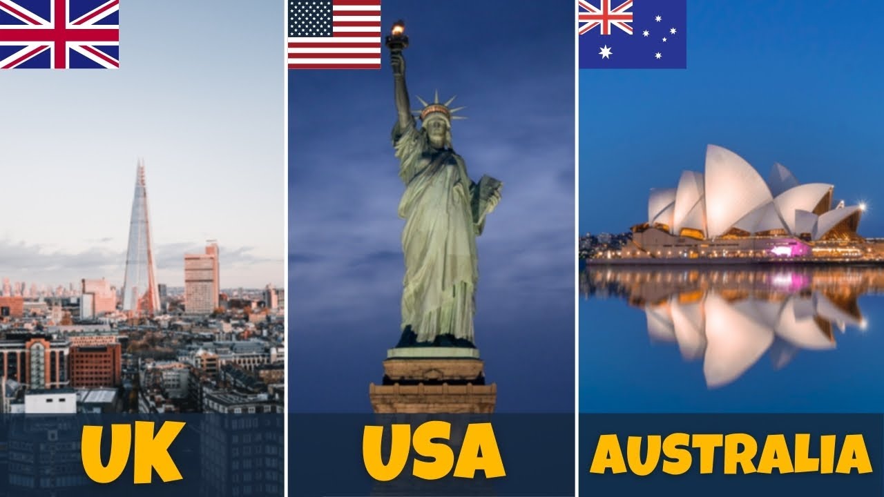 Австралия и сша. Нью Йорк vs Токио. USA Australia. Фон British vs Australia. United Kingdom vs United States.