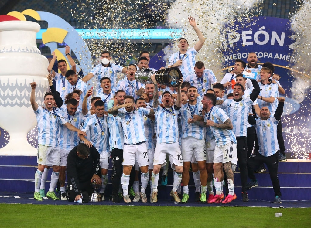 آرژانتین / کوپا آمریکا 2021
