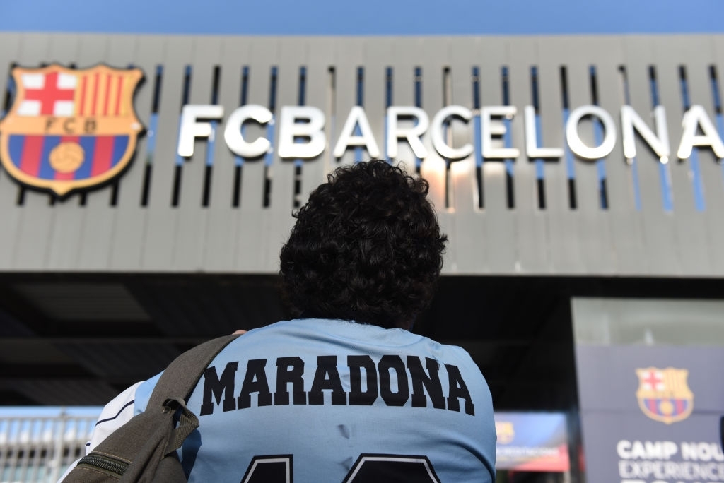 دیگو مارادونا / بارسلونا 