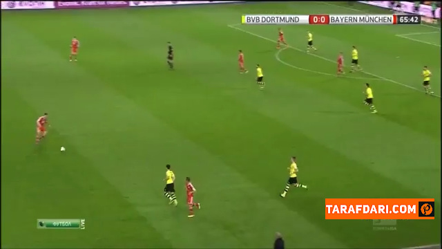 پیروزی 3-0 بایرن مونیخ مقابل دورتموند در سیگنال ایدونا پارک (2013/11/24) / فیلم