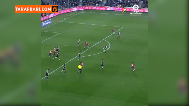 پلی به گذشته - برتری 2-1 بارسلونا مقابل لوانته با بریس پدرو (2011/1/3) / فیلم