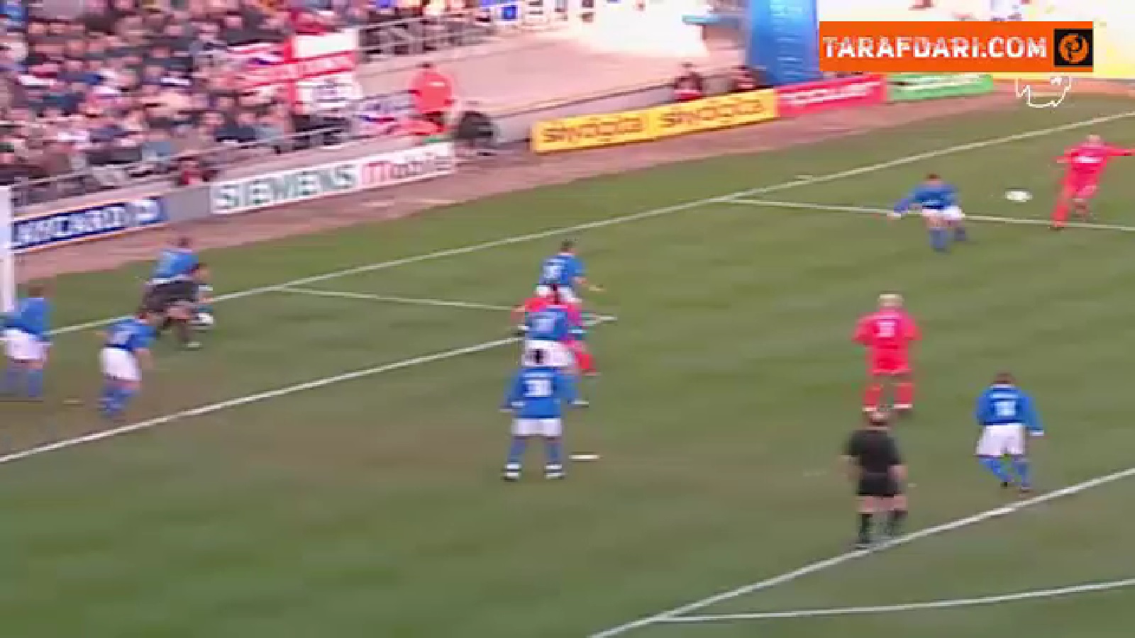 پیروزی 6-0 لیورپول مقابل ایپسویچ تاون با بریس مایکل اوون و امیل هسکی (2002/2/10) / فیلم