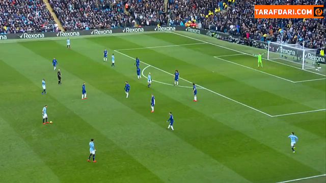 برتری 6-0 منچسترسیتی مقابل چلسی با هت تریک سرخیو آگوئرو (2019/2/10) / فیلم
