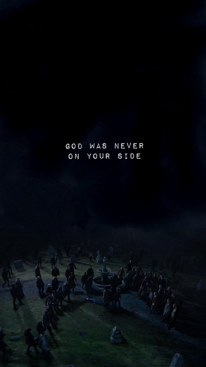 God was never on your side перевод