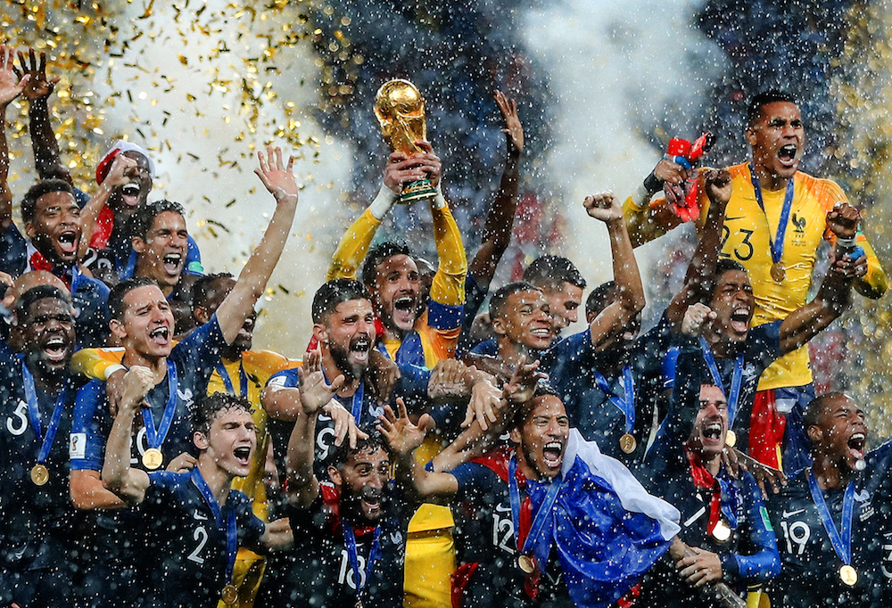 جام جهانی 2018 - فرانسه