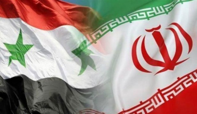 تیم ملی ایران و سوریه