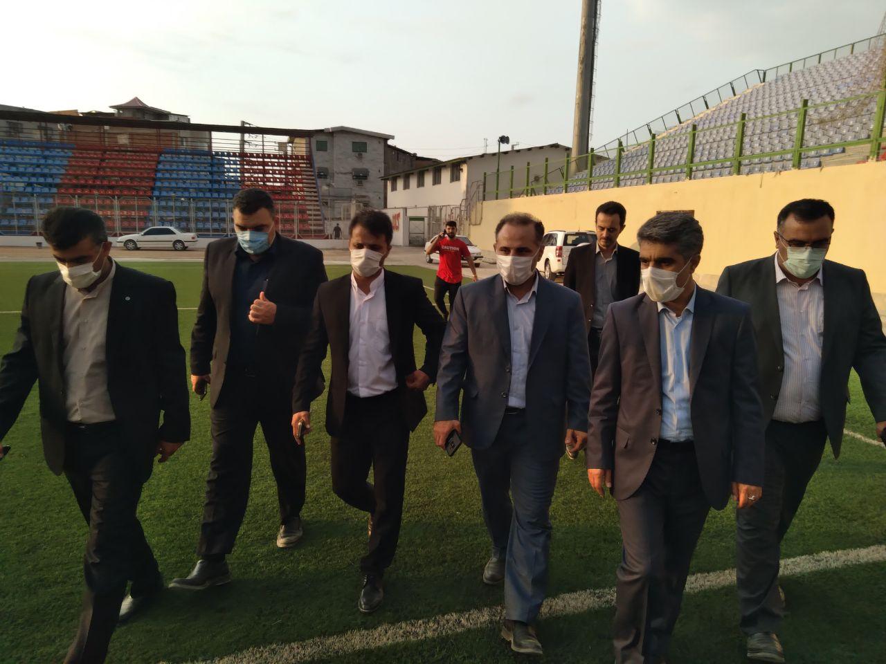ورزشگاه شهید وطنی