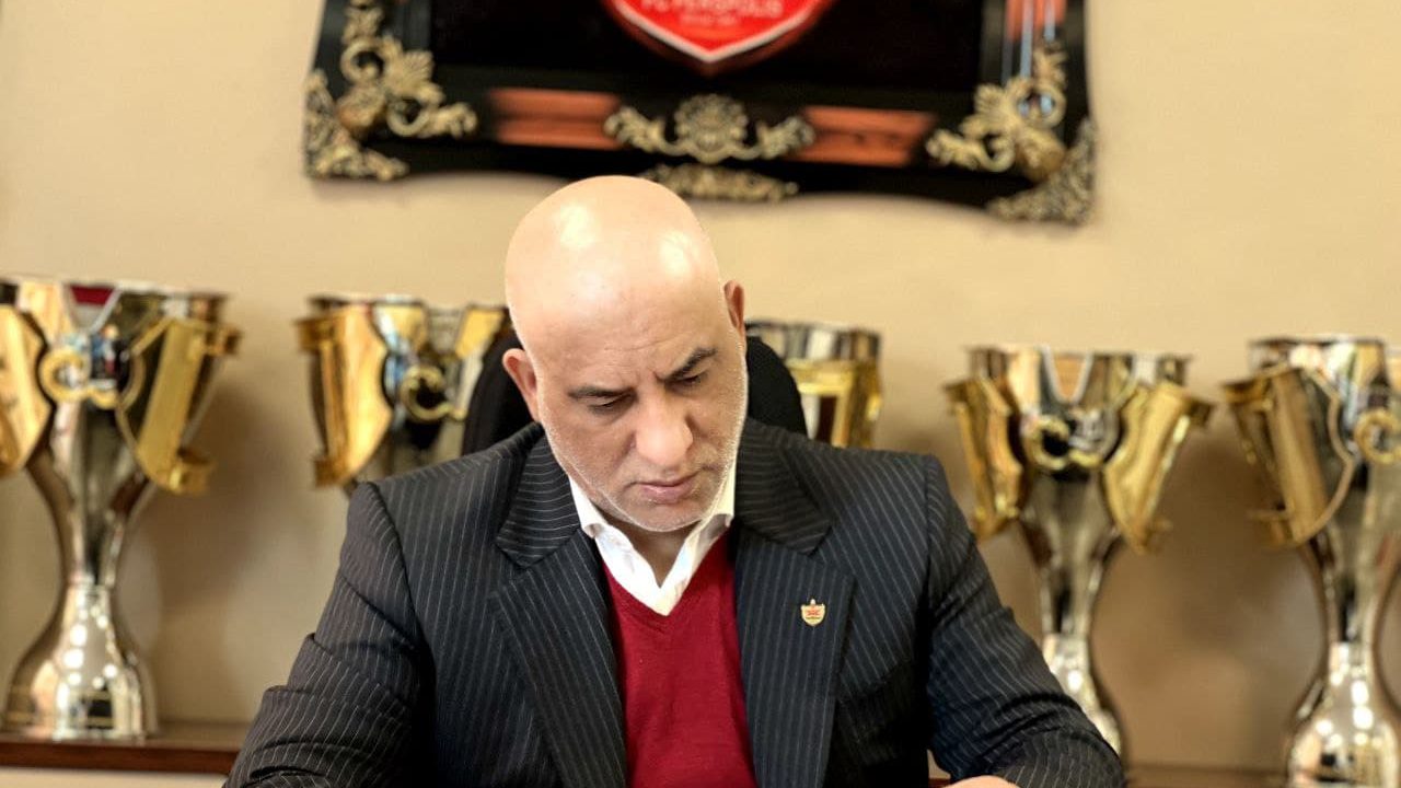 مدیرعامل پرسپولیس