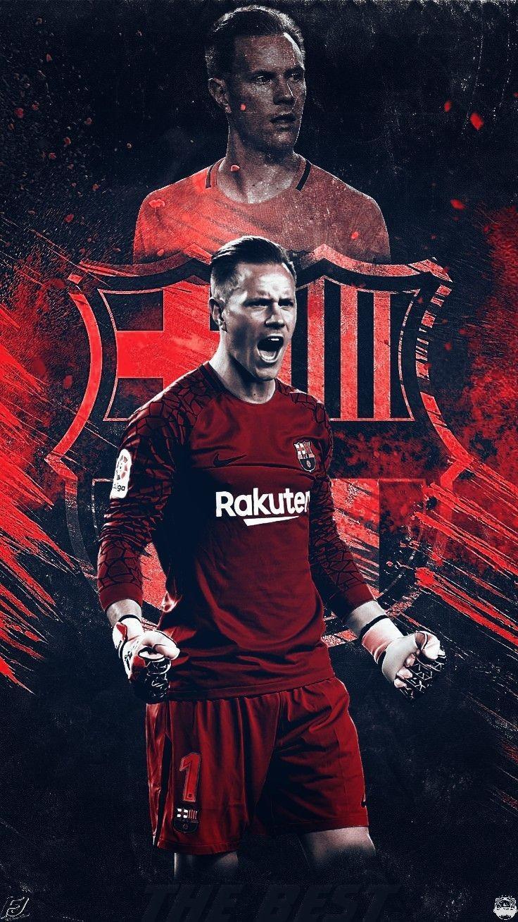 Andre ter Stegen wallpaper for phone