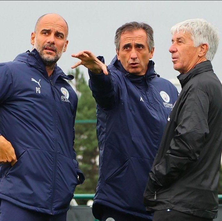 Gian Piero Gasperini Pep Guardiola